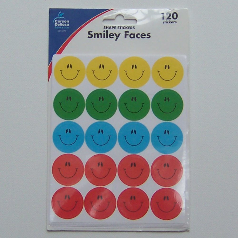 Assorted Smiles Sticker Pack - 4072 TOTAL! - Picture 4 of 8